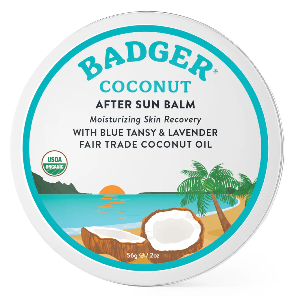 Coconut After Sun Balm – Soothing Skin Recovery My Store