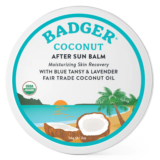 Coconut After Sun Balm – Soothing Skin Recovery My Store